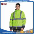 wholesale china factory direct bike safety jacket Men's high quality reflective softshell jacket